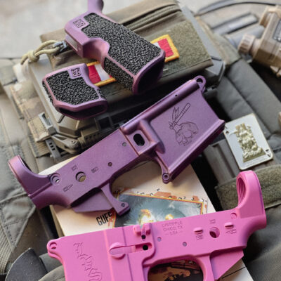 LVS AR15 Lower - Cerakoted