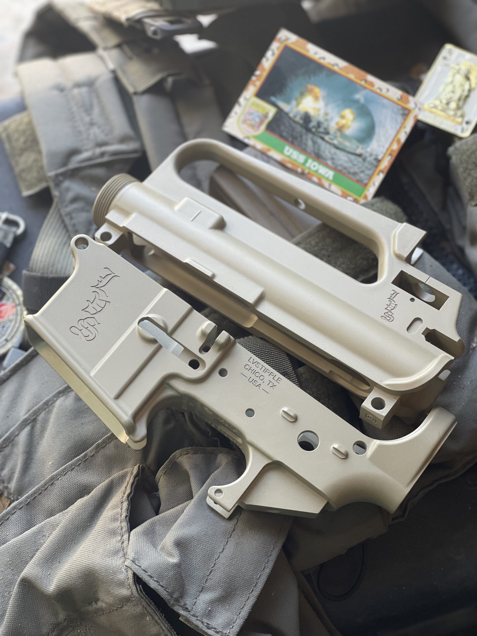 A2 Carry Handle Stripped Upper - Image 3