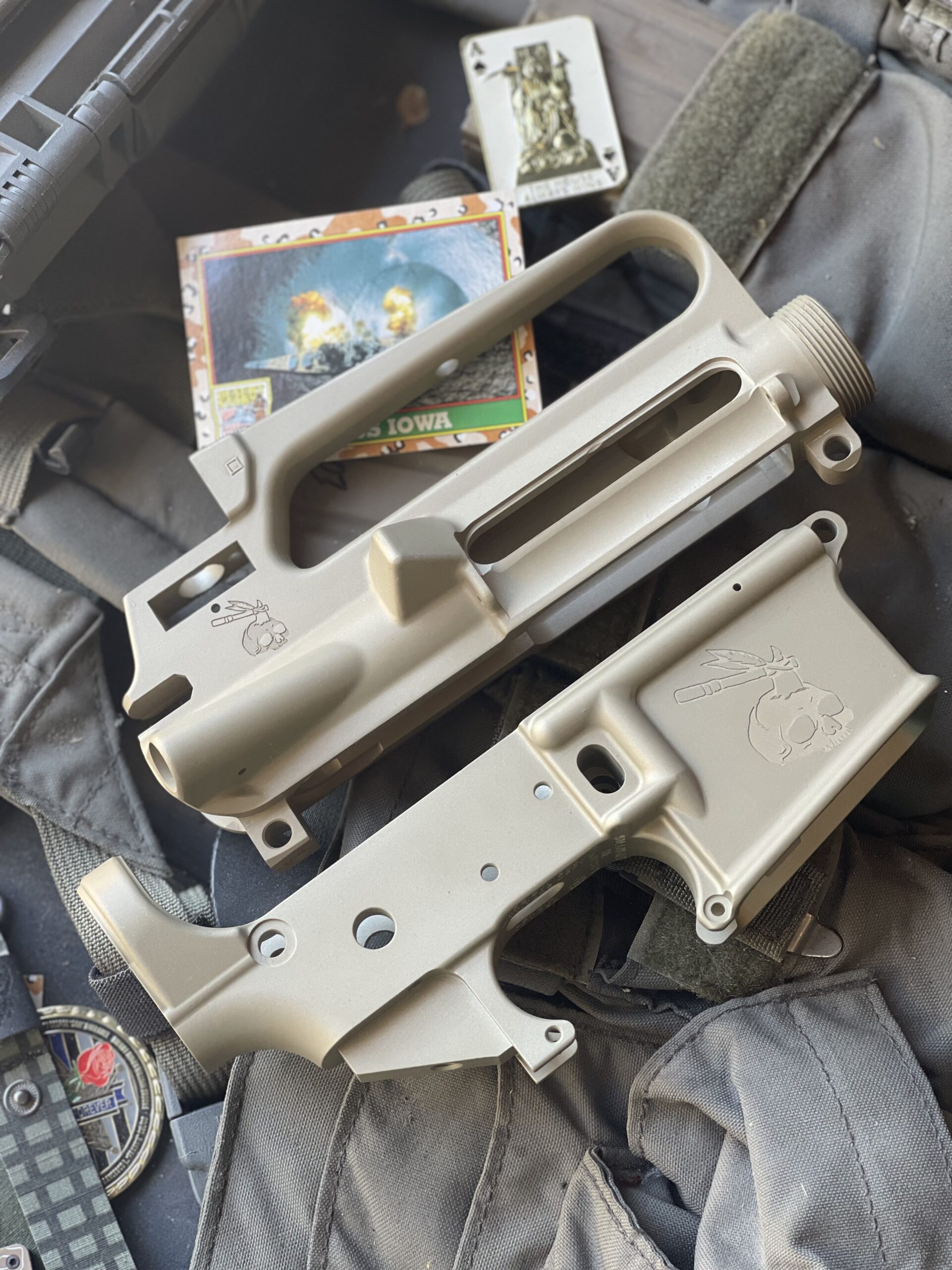 A2 Carry Handle Stripped Upper