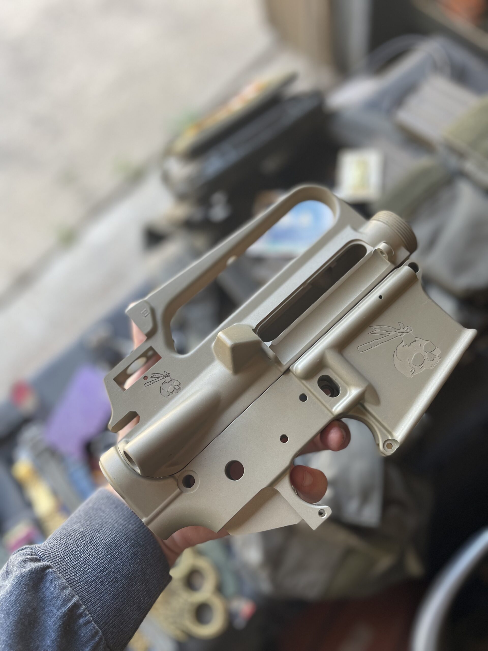 A2 Receiver Set - A2 Upper / Forged Lower