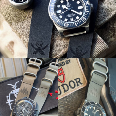 Watches Win Wars - Logo Strap