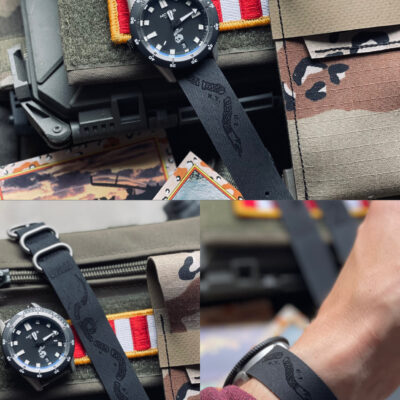 Join or Die - Logo Strap