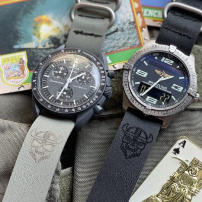 Berserker Built Fundraiser Straps