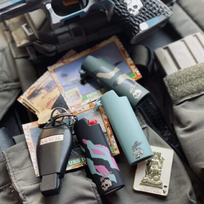 BIC LIGHTER SLEEVE / KEYCHAIN