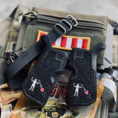 BLACKBEARD KUNG FU GRIPS