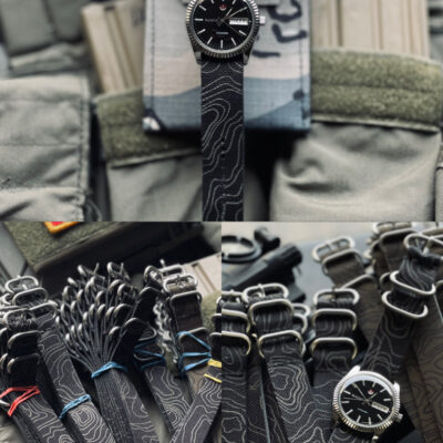 TOPO Camo Straps