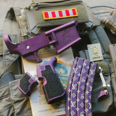 Gun Candy Purple - Kung Fu + Tiger Claw Combo Set