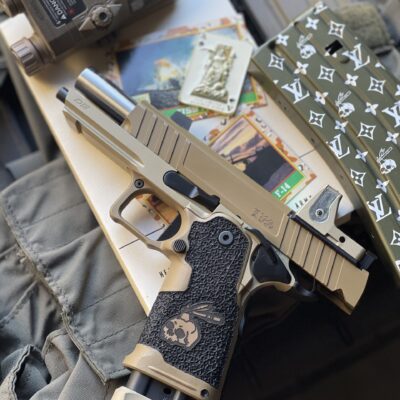 LVS Custom 2011 Grip Module Only