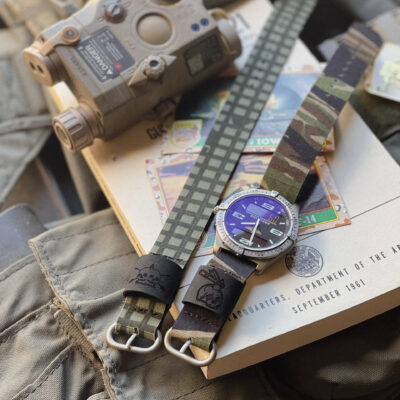 Logo RAF Keeper Straps / Camo