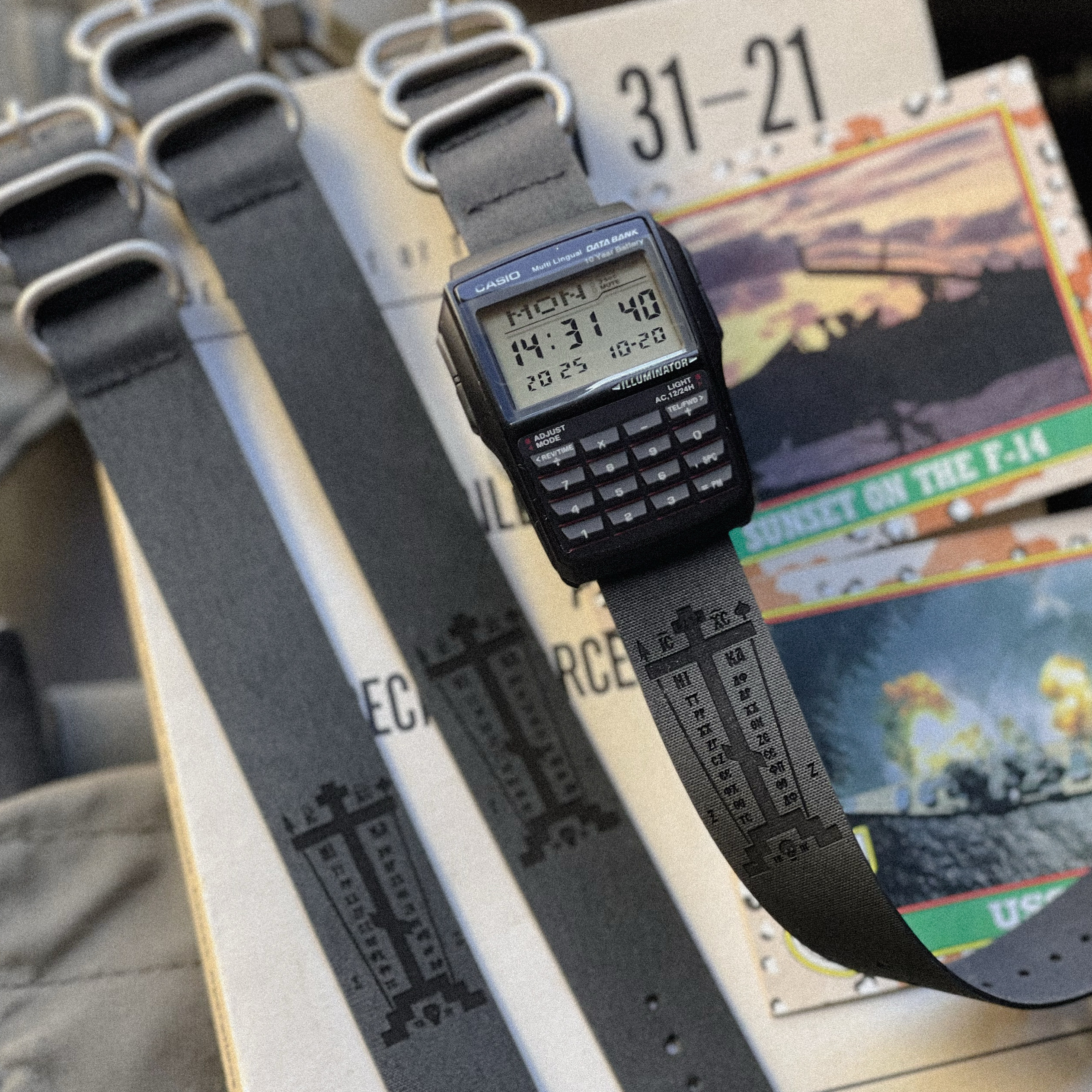 Orthodox Golgotha Cross Strap